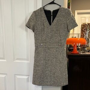Tory Burch Gray Dress